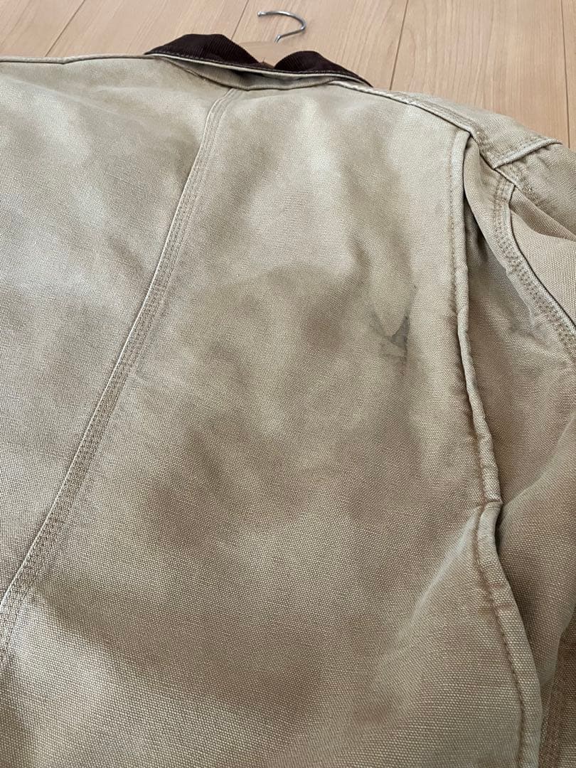 70s carhartt chore カバーオール　ジャケット　ボロ　カーハート