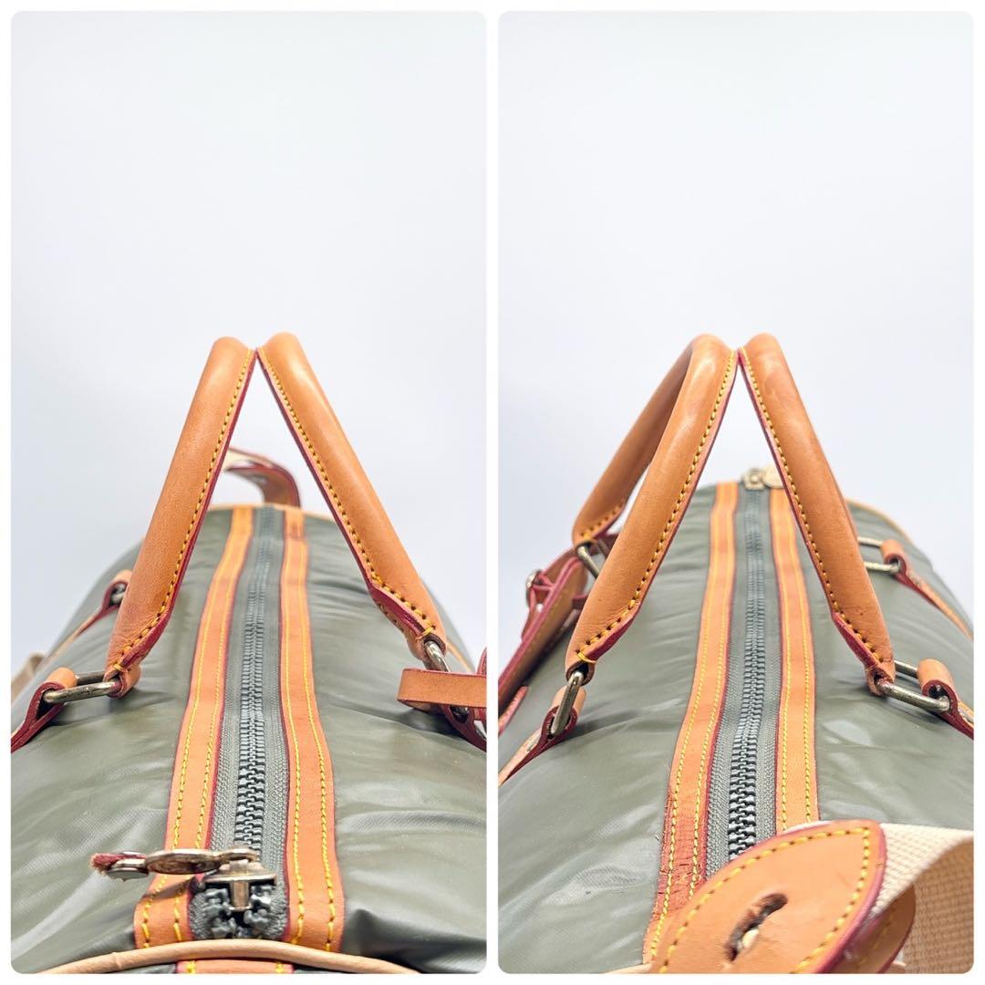 ハンティングワールド ボストンバッグ 2way トラベルバッグ レザー