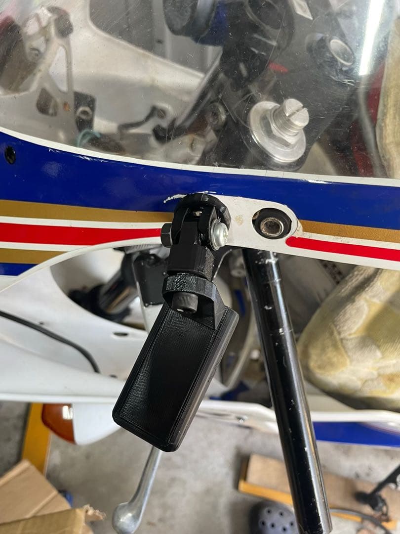 NSR TZR ガンマ CBR FZR ZXR等 レプリカ汎用小型ミラー 左右