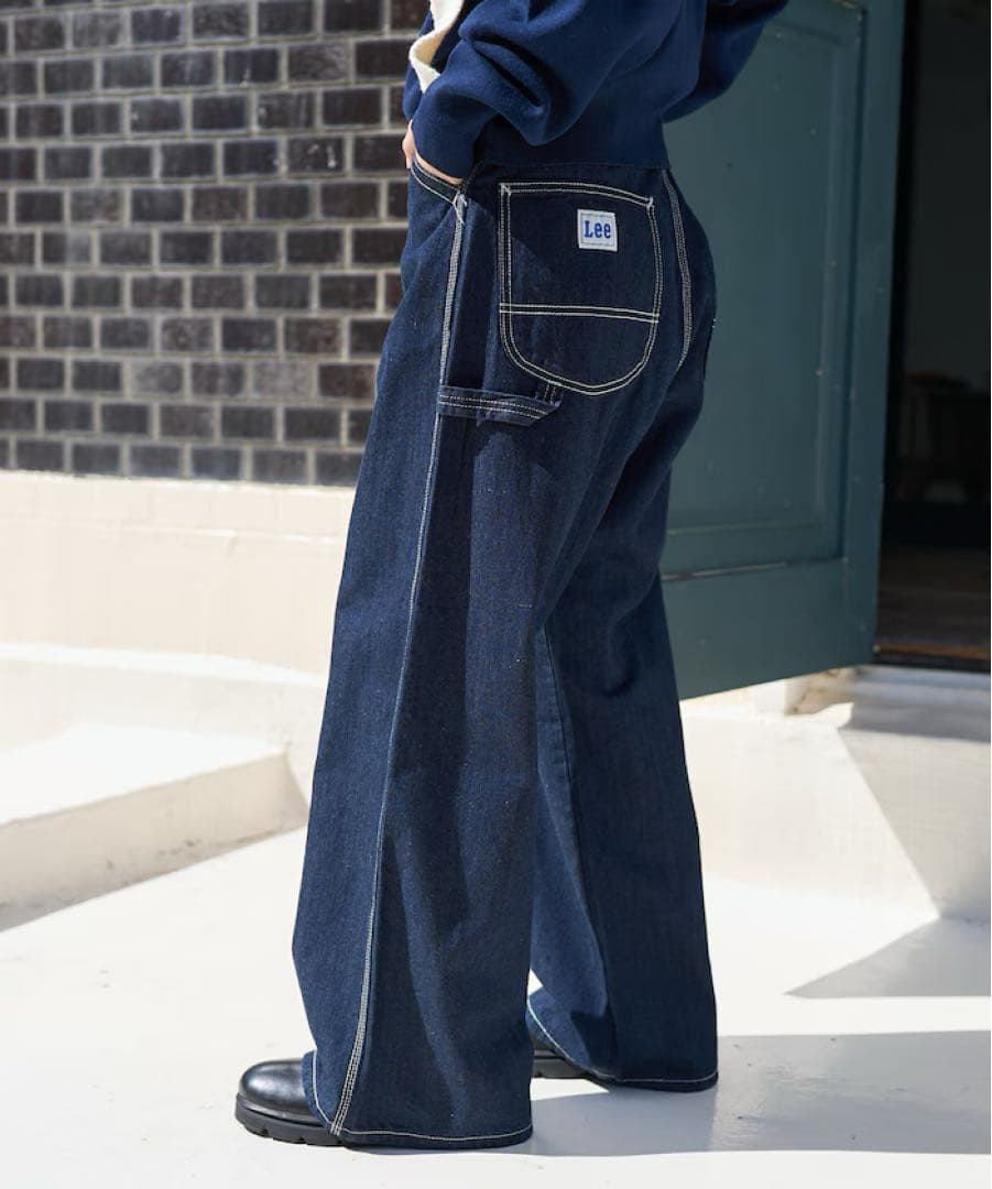 【新品未使用タグ付】Lee × FREAK'S STORE 別注ペインターパンツ