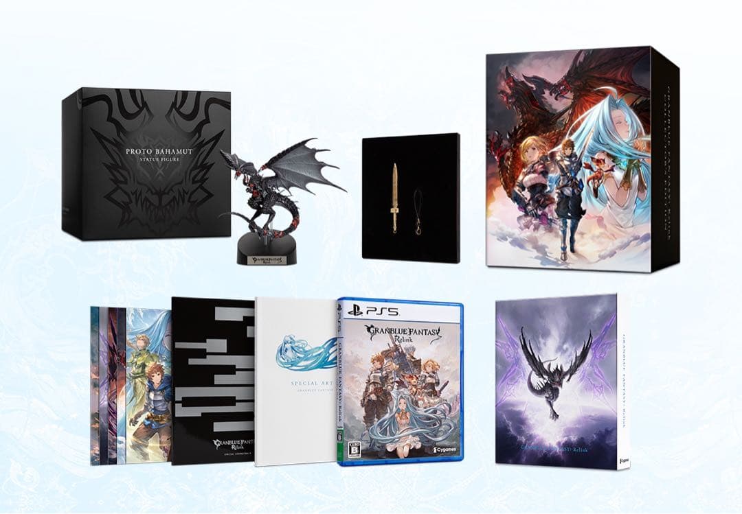 グランブルーファンタジーリリンク　コレクターズエディション(PS5)