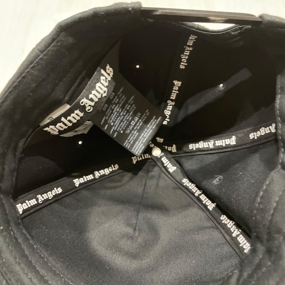 Palm Angels ブラック キャップ