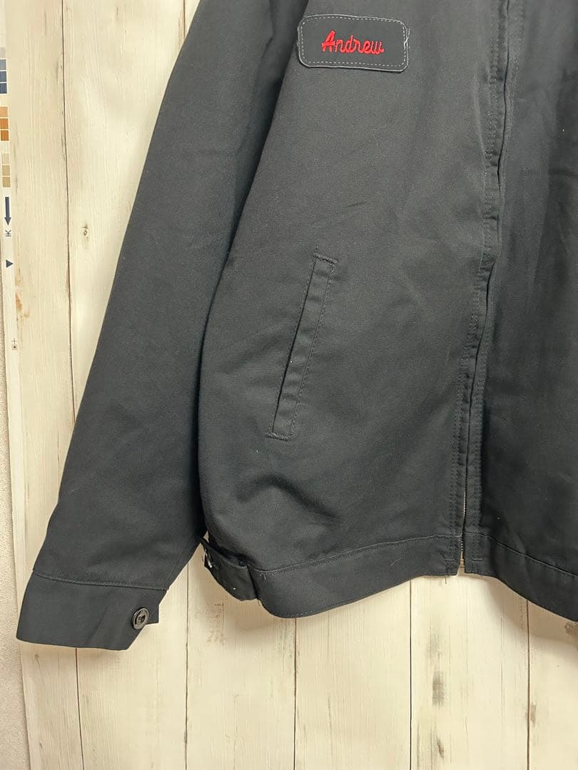 REDKAP ワークジャケット ブラック L レッドキャップ w37