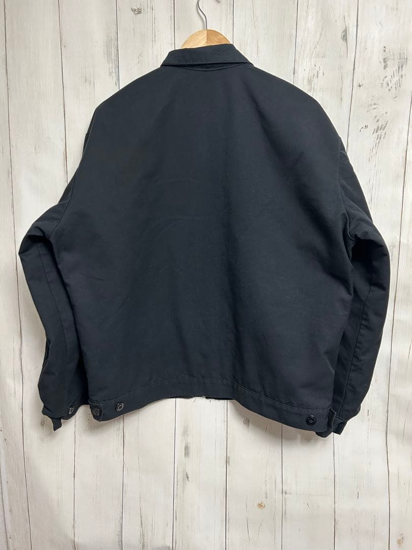 REDKAP ワークジャケット ブラック L レッドキャップ w37