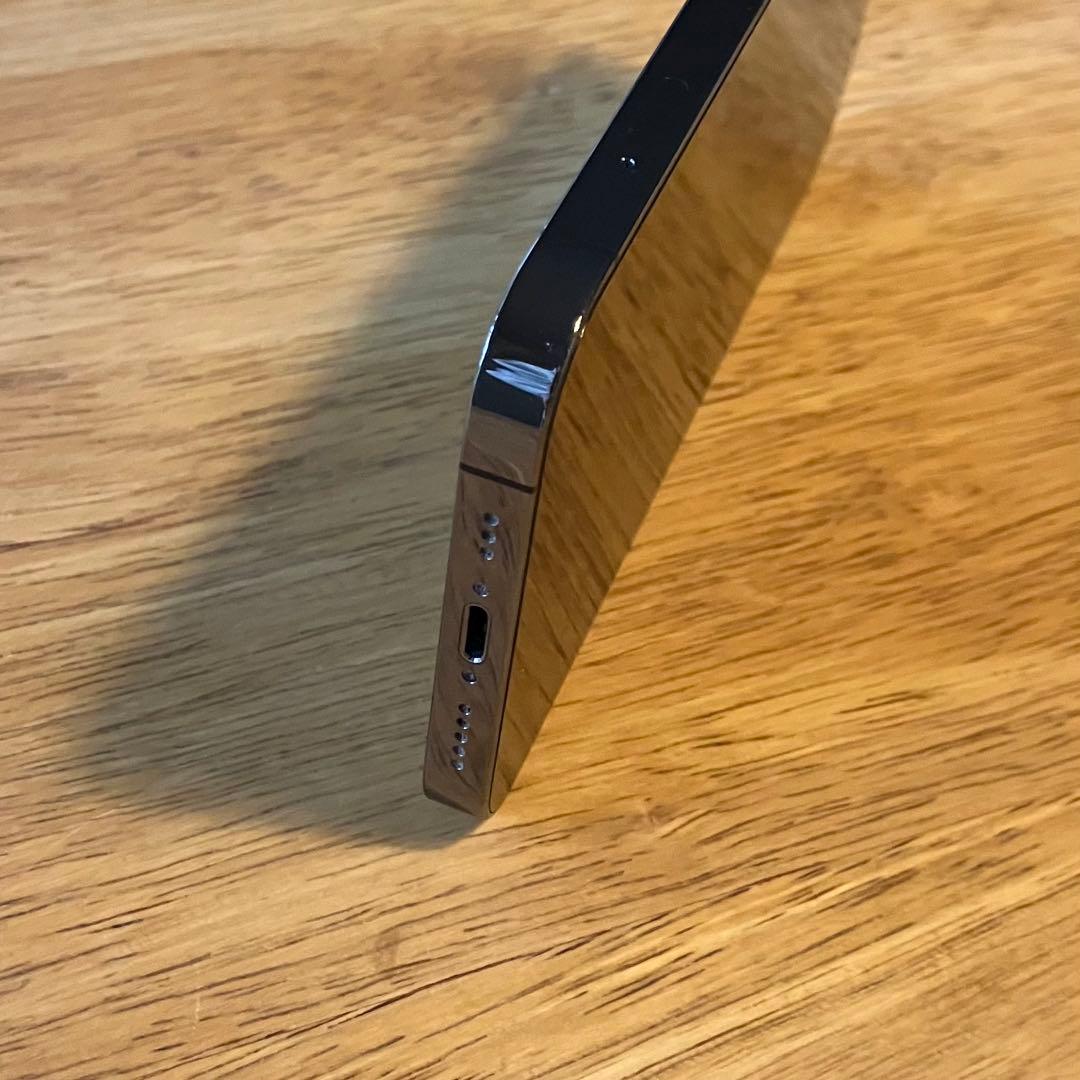 美品✨ iPhone12pro グラファイト 128GB SIMフリー