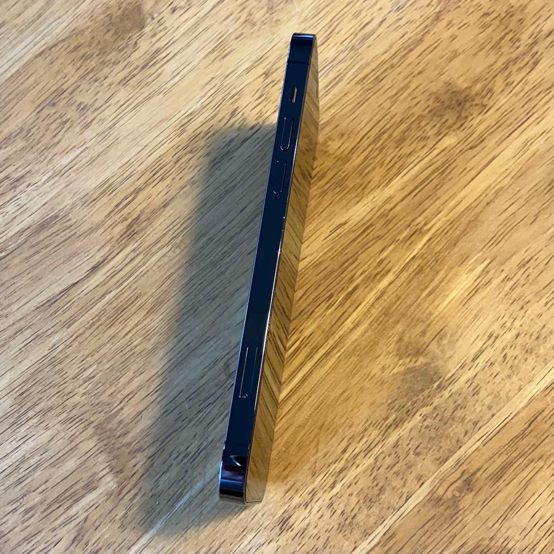 美品✨ iPhone12pro グラファイト 128GB SIMフリー