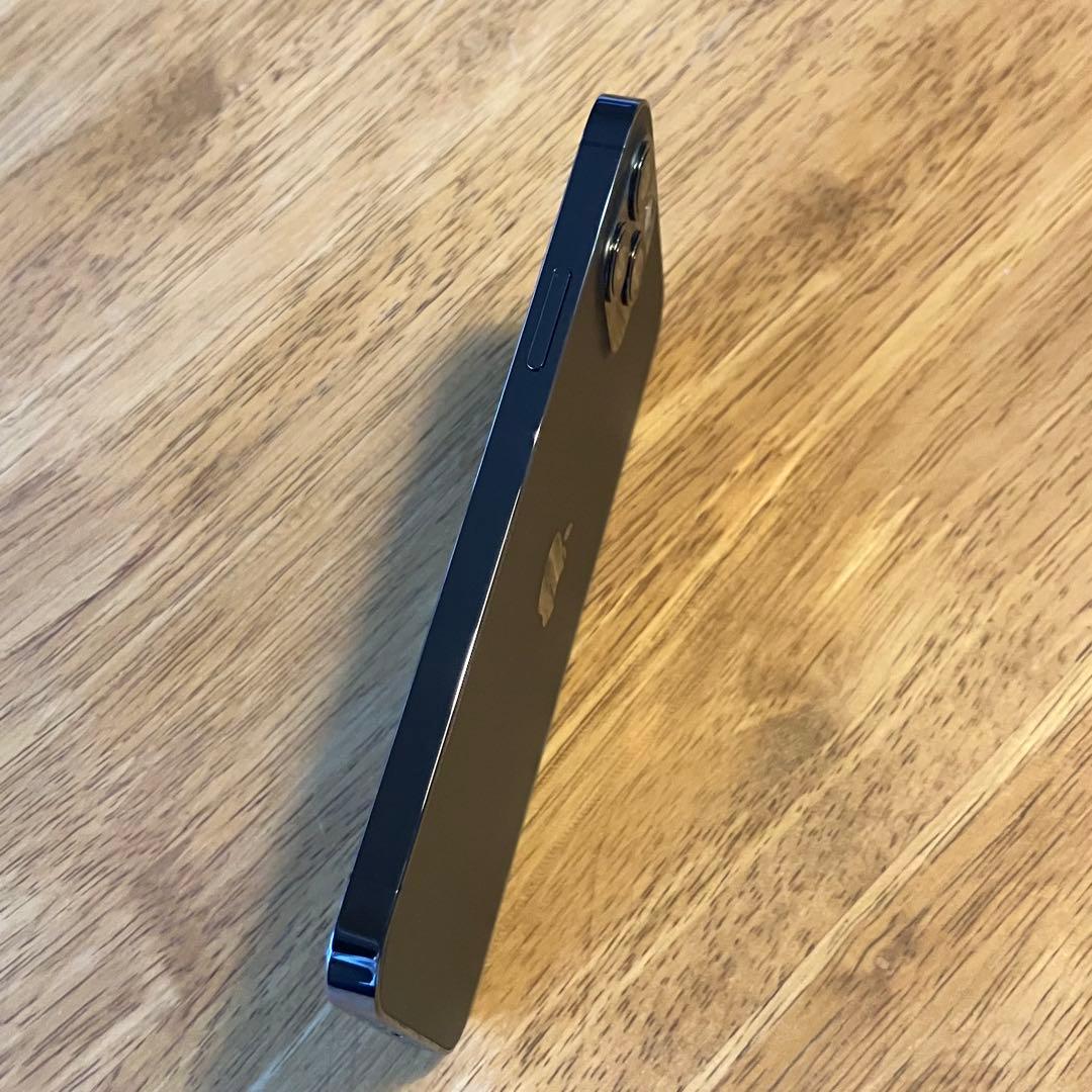 美品✨ iPhone12pro グラファイト 128GB SIMフリー