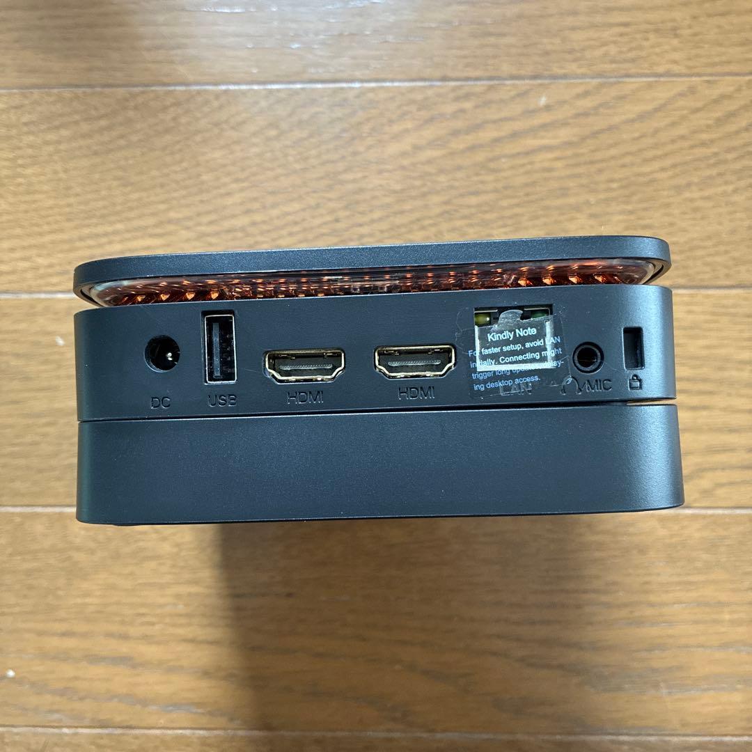 NiPoGi AX1PLUS ミニPC 8GB RAM 256GB