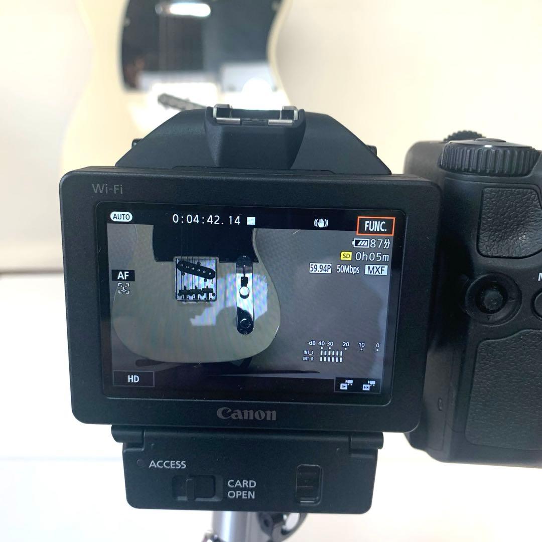 【値下げ出品】 Canon ＸＣ10 ４Ｋビデオカメラ 本体　【美品・動作良】