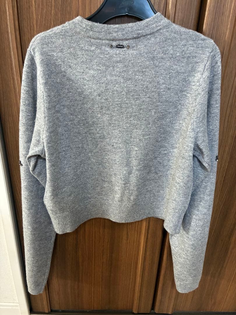 ペタルビジューカーディガン　CELFORD