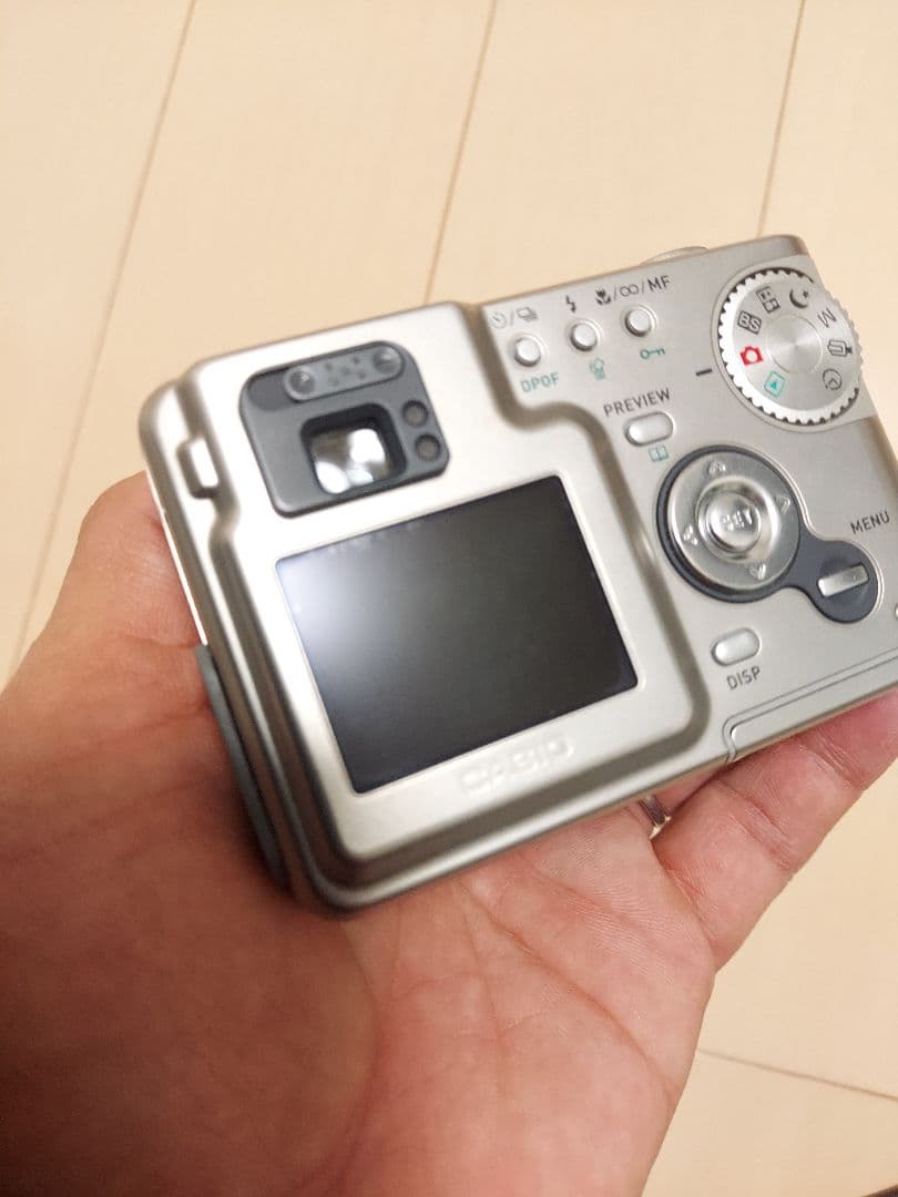 動作確認済み CASIO QV-R4 スマホ転送OK