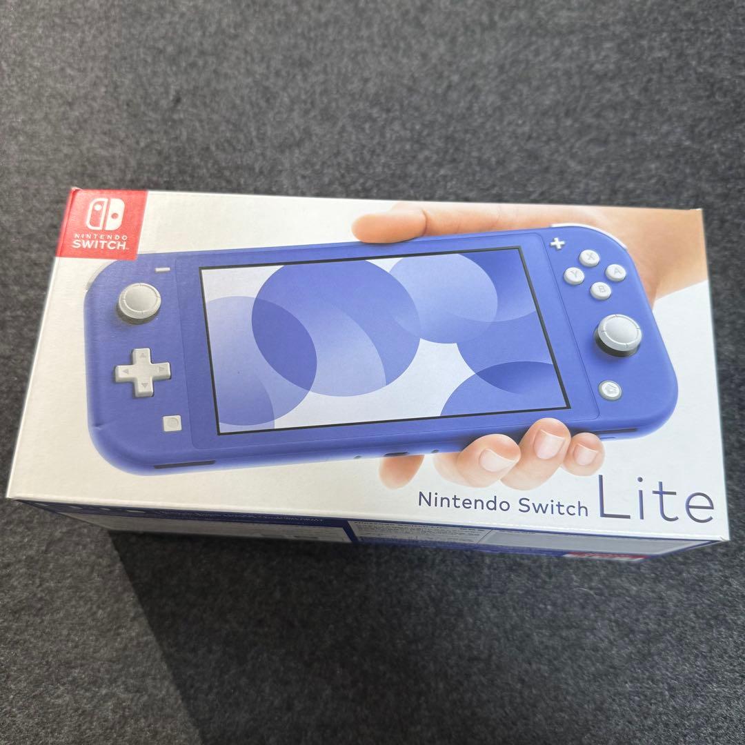 【新品未使用】 Nintendo Switch Lite ブルー