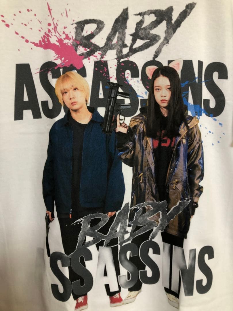 輸入品　BABY ASSASSINS Tシャツ L