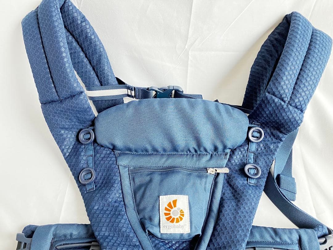 【付属品完備】ergobaby OMNI Breeze ミッドナイトブルー