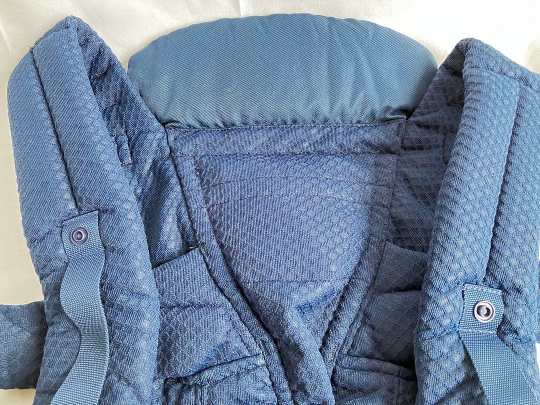 【付属品完備】ergobaby OMNI Breeze ミッドナイトブルー