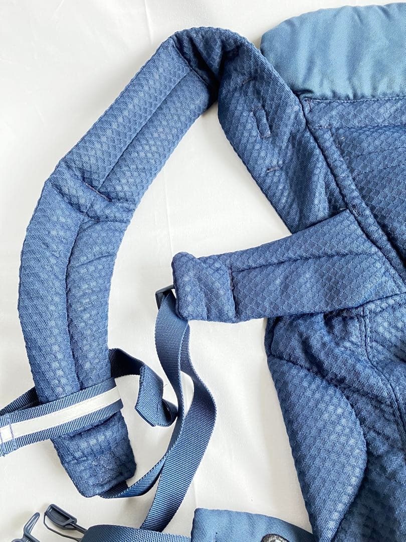 【付属品完備】ergobaby OMNI Breeze ミッドナイトブルー