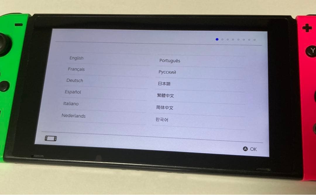 「ジャンク品」 「2017年製」Nintendo Switch 本体