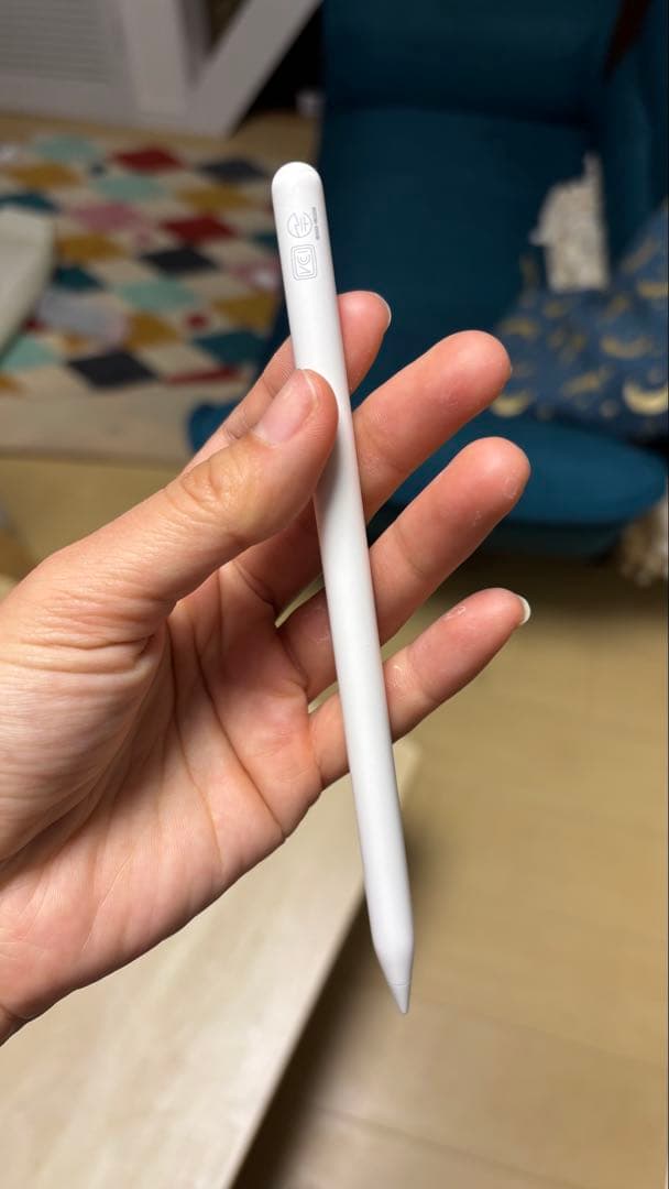 Apple Pencil ホワイト　第二世代（ほぼ新品)