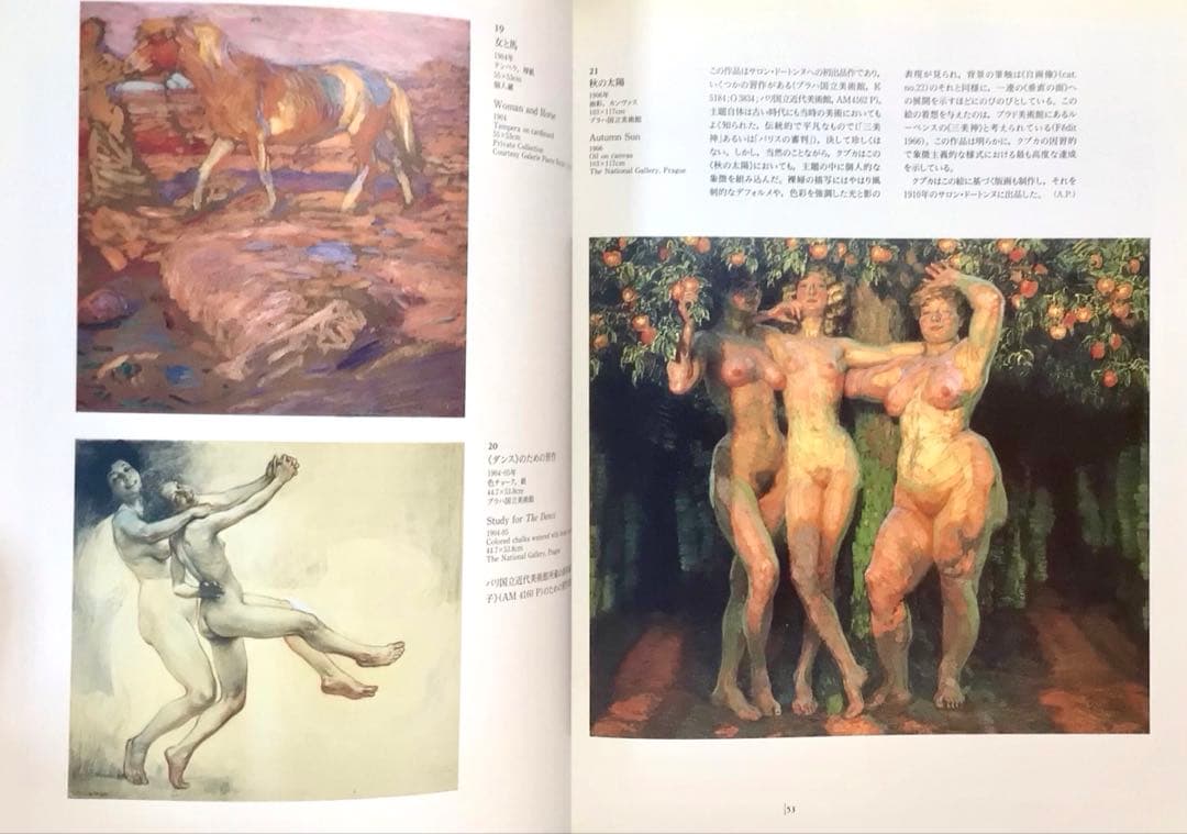 クプカ展 図録 1994年 Frantisek Kupka カタログ 画集