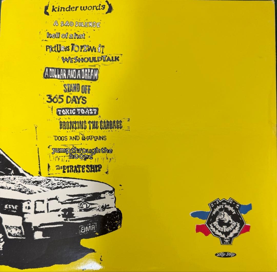 MIGHT MIGHTY BOSSTONES 10inch レコード