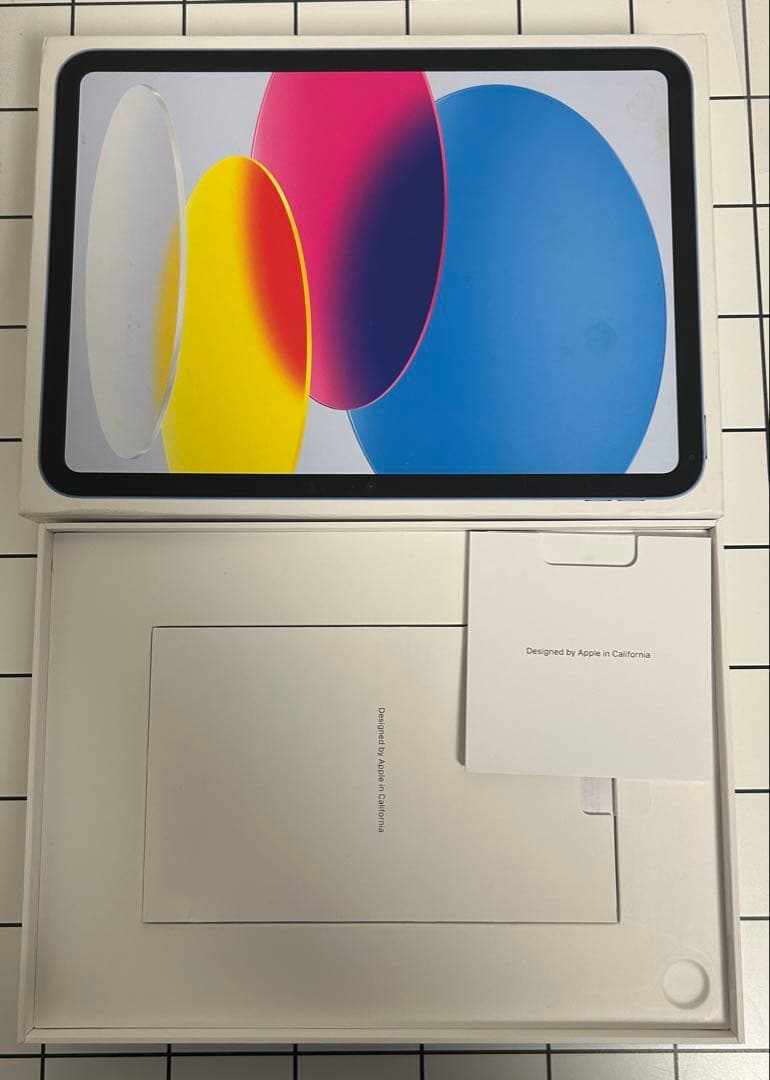 iPad 10世代 64GB 箱付き　ブルー