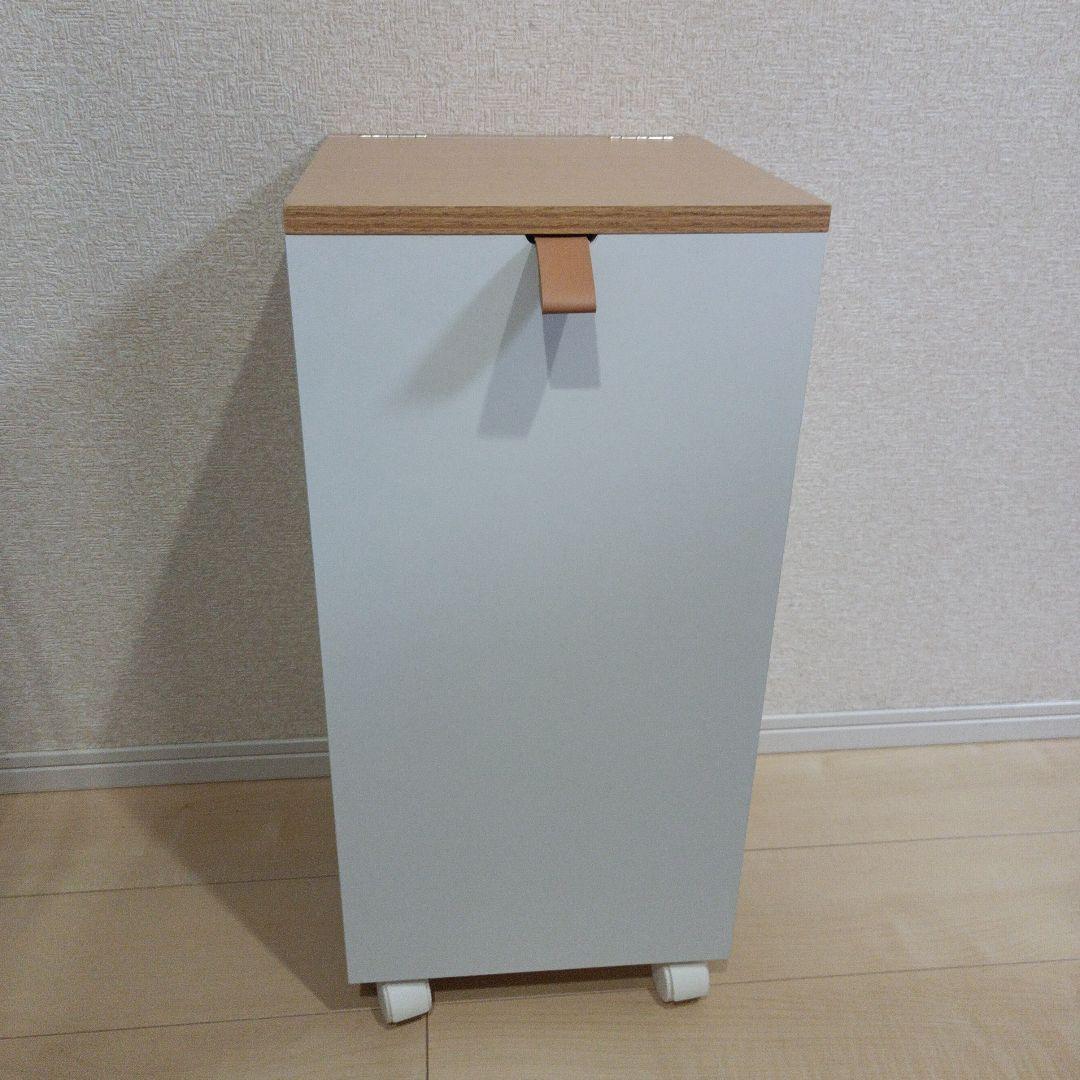 コンパクト ドレッサー コスメワゴン　キャスター付き