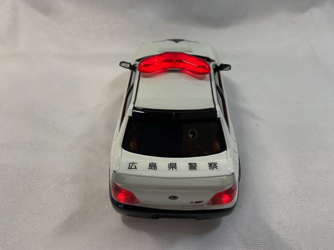 京商 ミニッツASC スバル　インプレッサ パトカー電飾付き