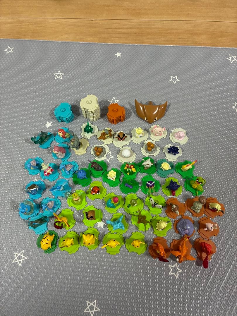 ポケモン　ガチャガチャ　まとめ売り　当時もの　50体以上