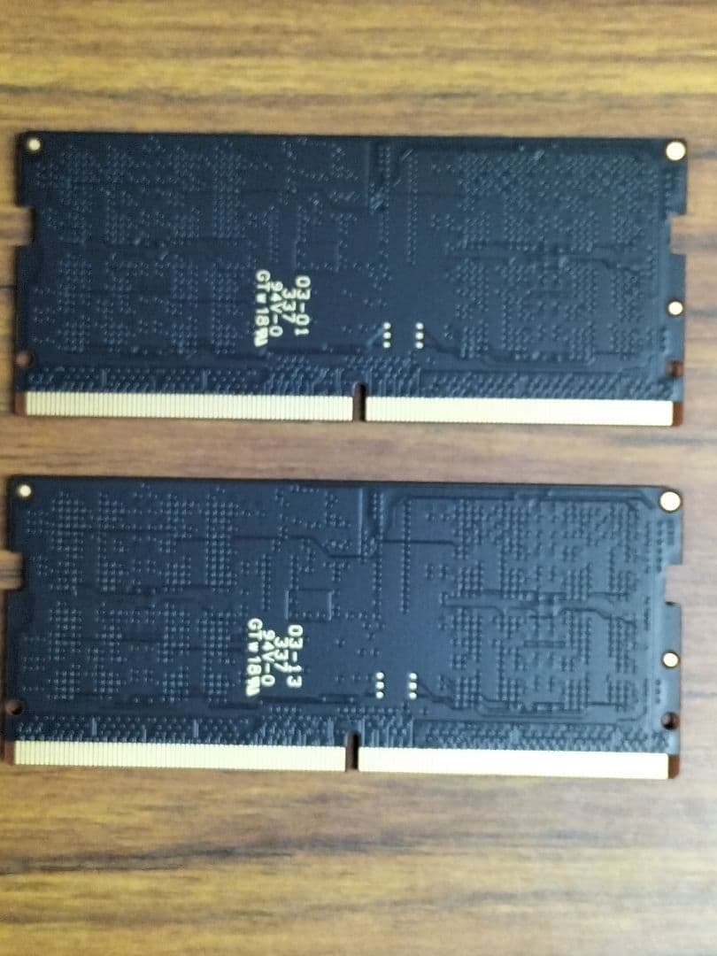 n*a様 Crucial 32GB DDR5-4800 SODIMM メモリ