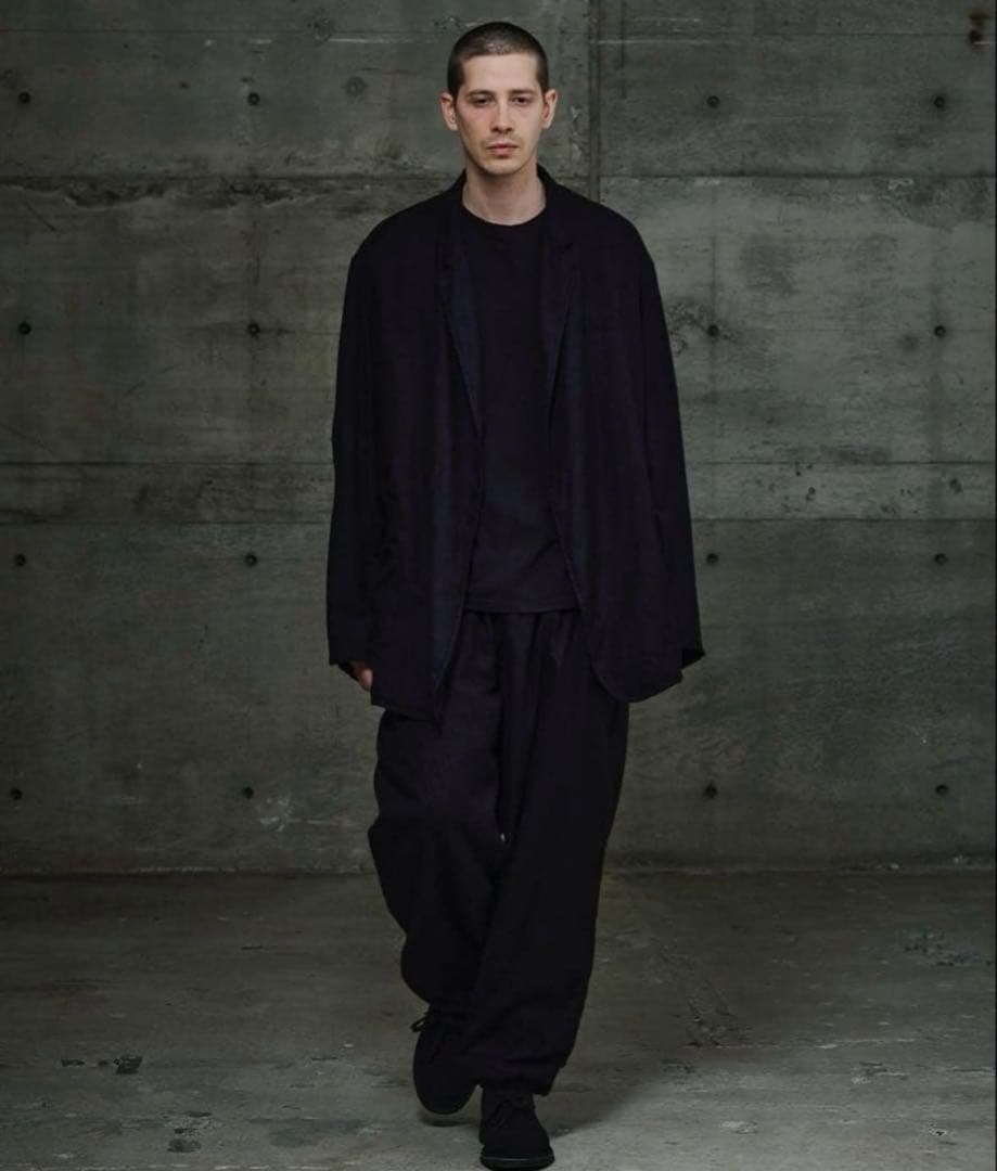 r*7様 COMOLI 25AWカシミヤシルク製品染ジャケットsize2