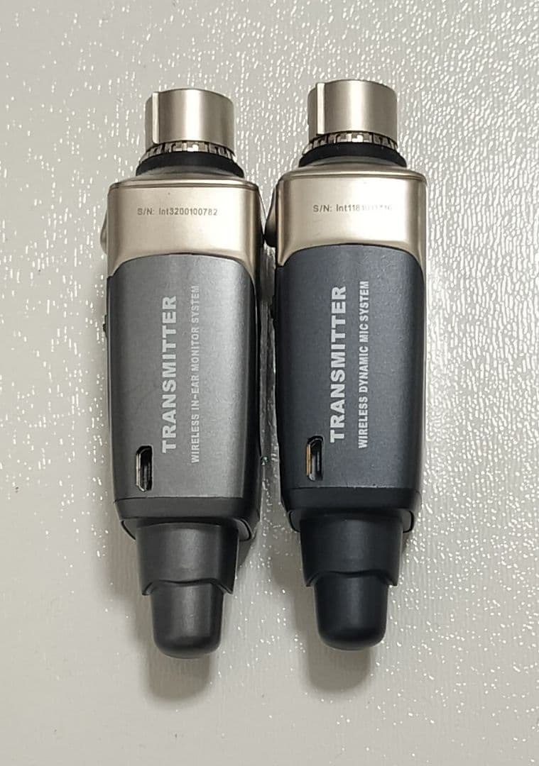 「Tanaka」Xvive U3 U4 ワイヤレス送信機※ジャンク品