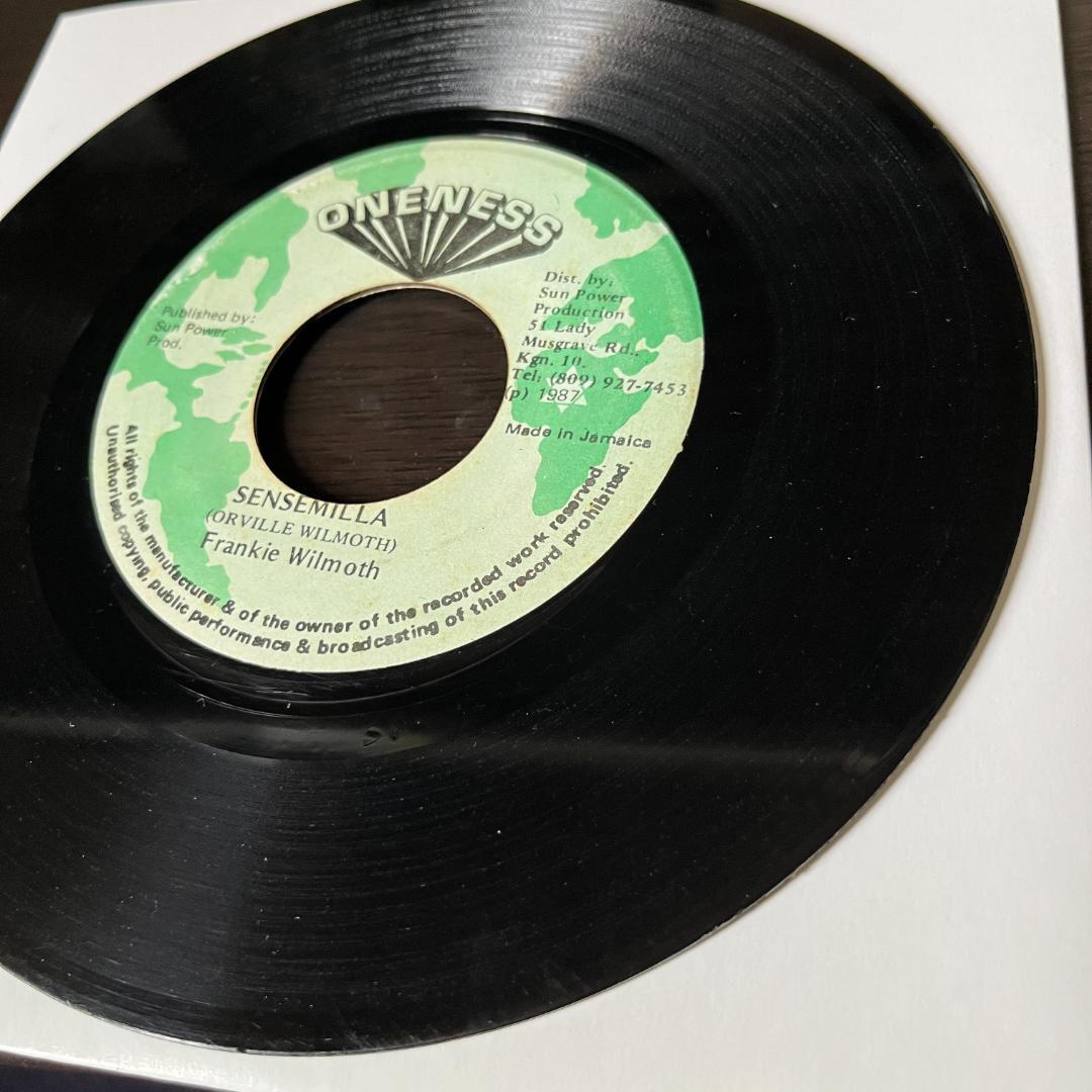 ⑦Frankie Wilmott / Sensemilla