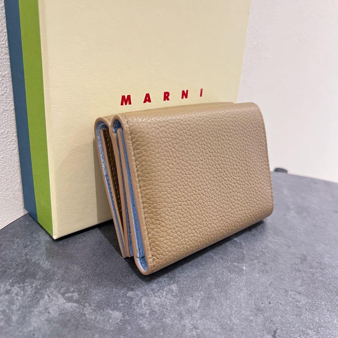MARNI 三つ折り コンパクトウォレット