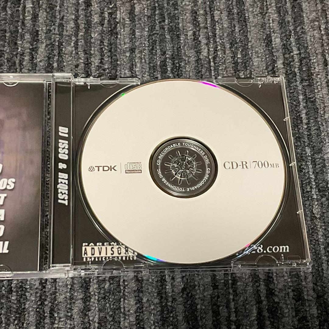 レア 【DJ ISSO ＆ REQEST】MIX CD / SD JUNKSTA