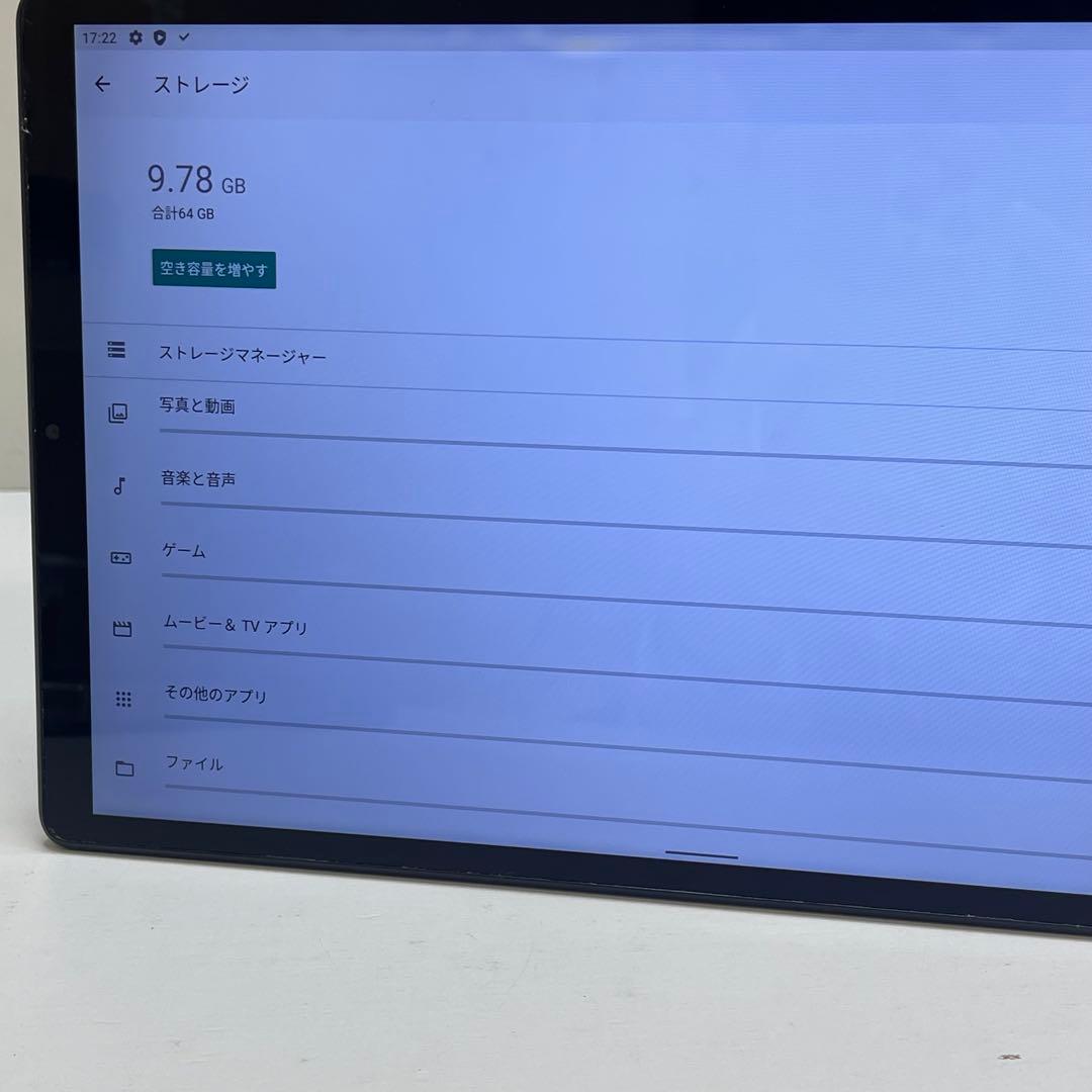 Androidタブレット本体 Lenovo Tab M10 FHD Plus TB-X606F 4GB 64G
