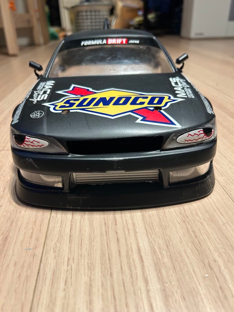 【OVERDOSE】トヨタ JZX90 マークII 増田☆レーシング デカール