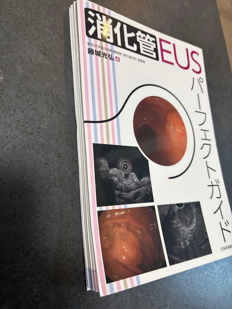 消化管EUSパーフェクトガイド　裁断済み