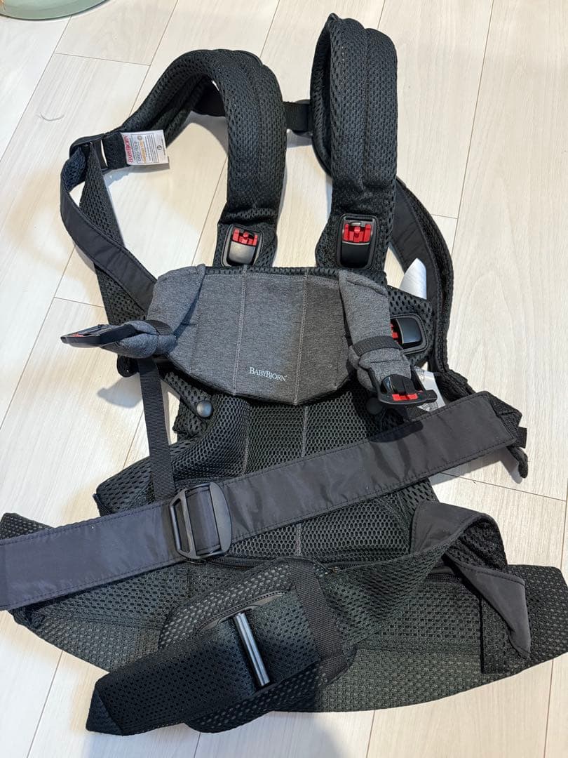 BABYBJÖRN BABY CARRIER HARMONY ブラック