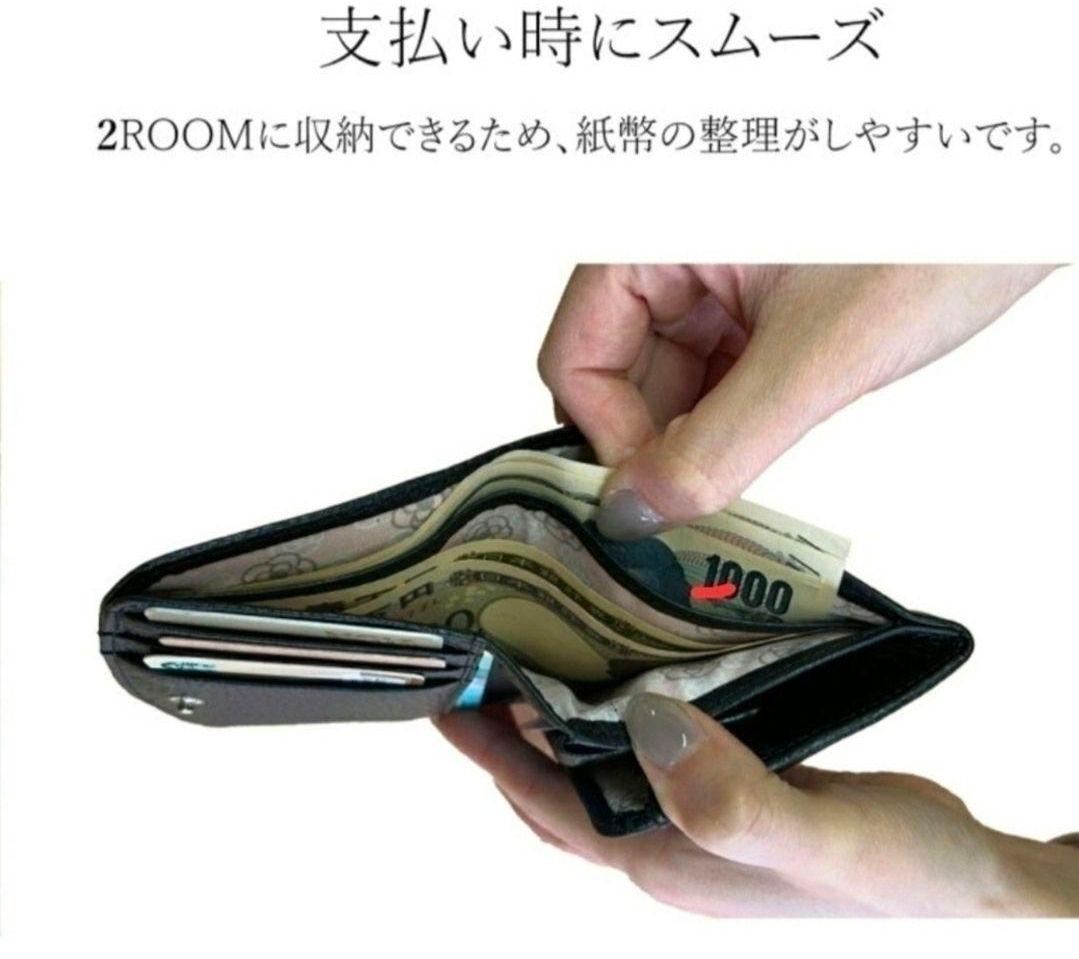 【新品未使用】　CLATHAS 　クレイサス　 二つ折り財布