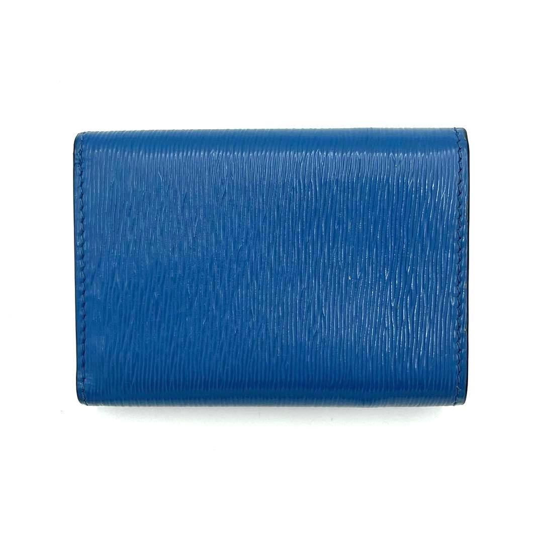 プラダ 1MH021 レザー コンパクトウォレット 三つ折り財布