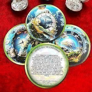 訳あり特価【オラクルカード／アファメーションカード】大ボリューム✨時を刻むデッキ