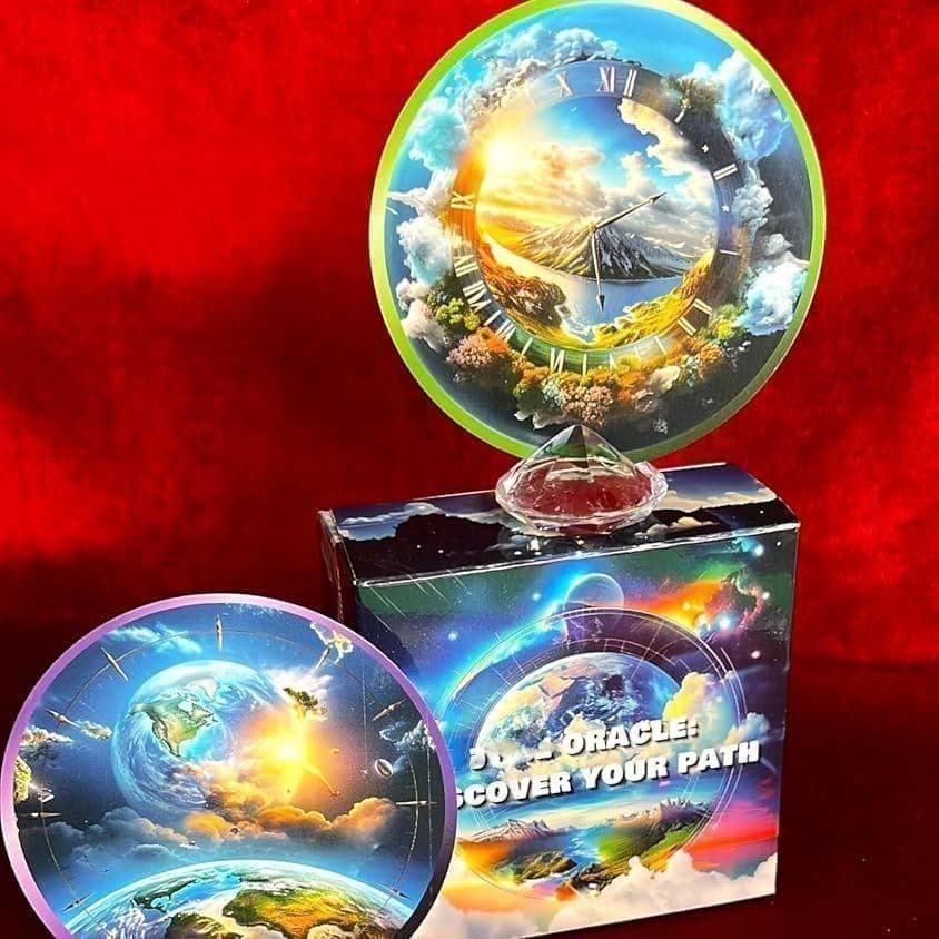 訳あり特価【オラクルカード／アファメーションカード】大ボリューム✨時を刻むデッキ