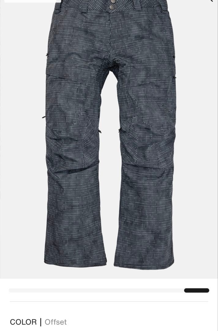 【中古】Burton バートンAK GORE-TEX swash パンツMサイズ