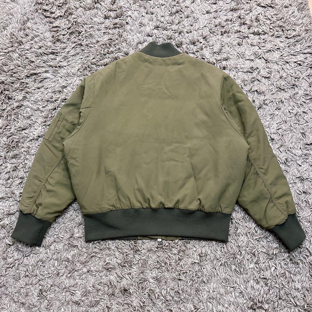 adidas ニュー パデッド ジャケット NEW PAD JKT MA-1 L