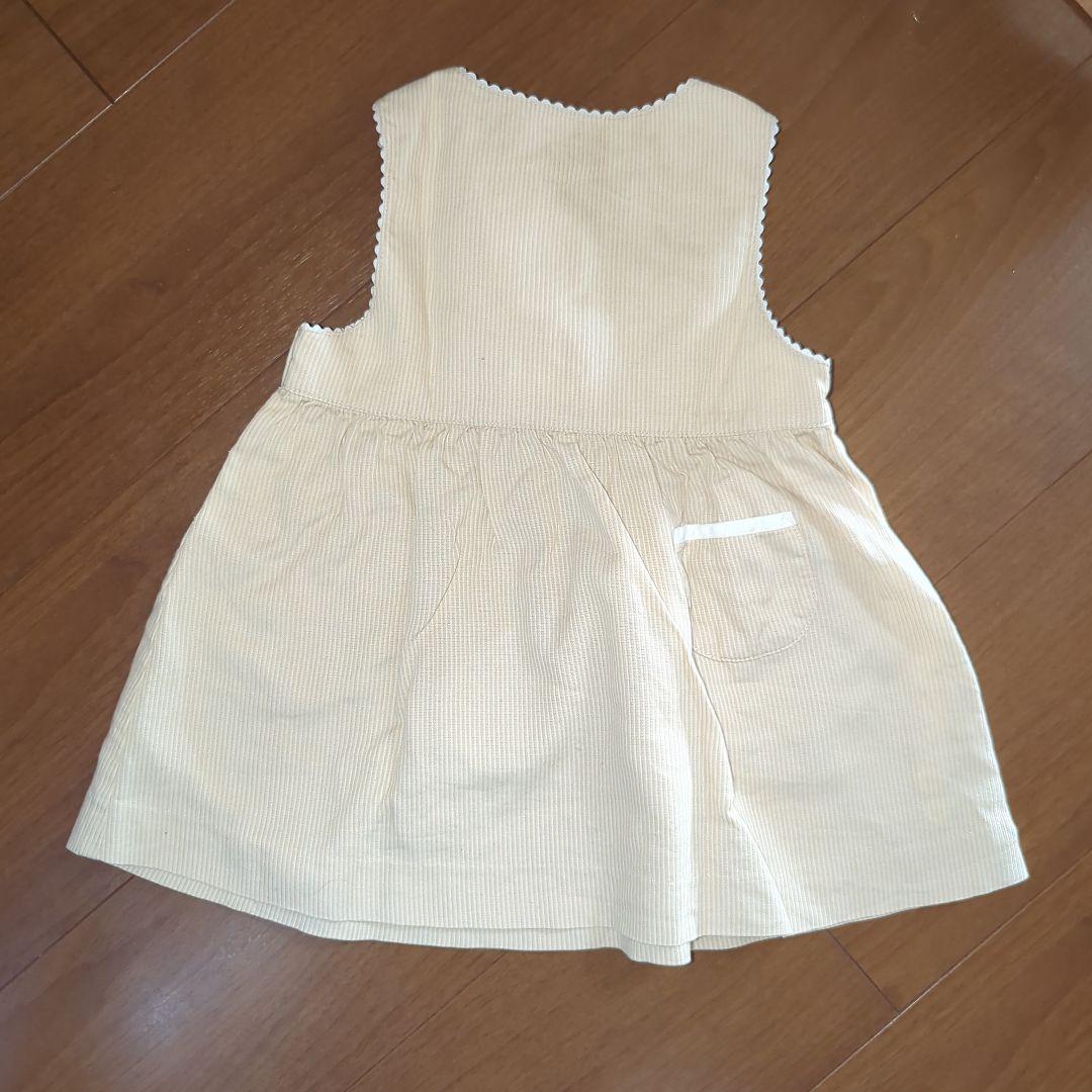 familiar　80センチ　ワンピース等3点セット