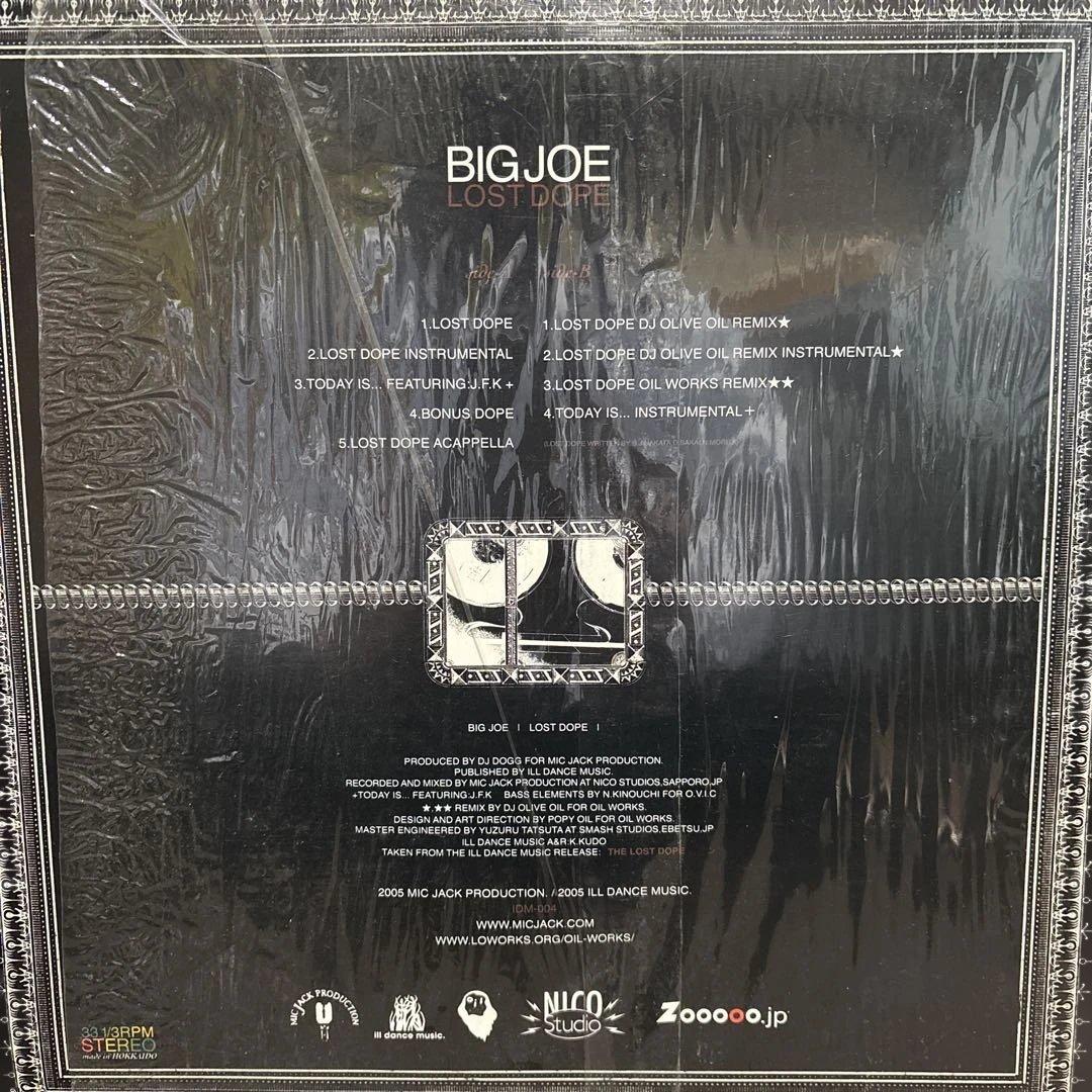 邦楽 BIG JOE LOST 