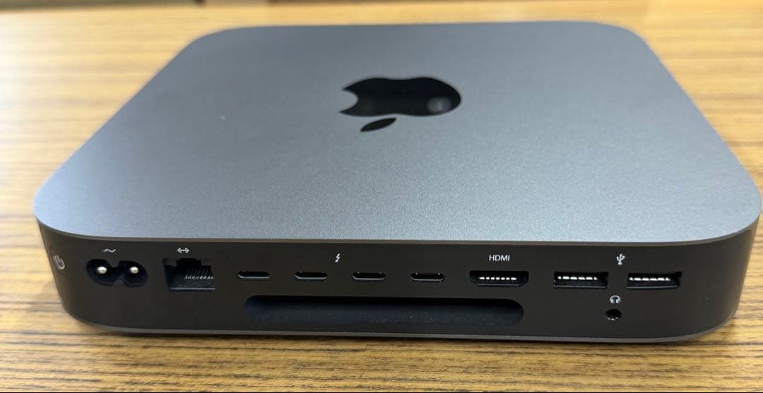 ミニPC Apple Mac mini (2018) 16GB i7