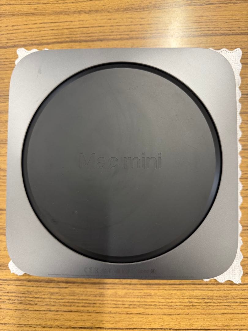 ミニPC Apple Mac mini (2018) 16GB i7