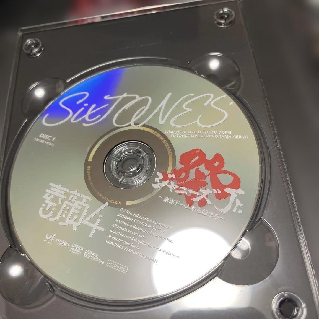 SixTONES 素顔4 正規品