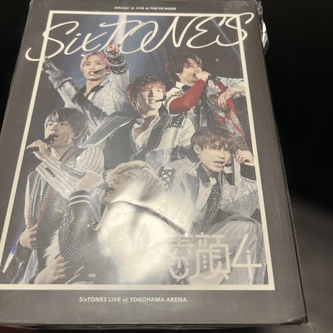 SixTONES 素顔4 正規品